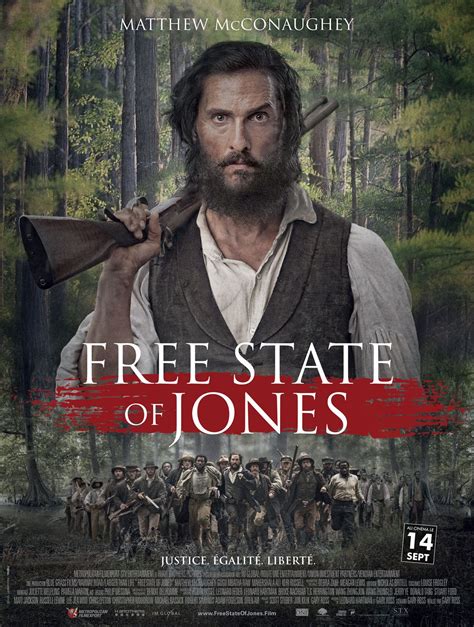 frisättning Free state of Jones